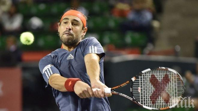 Багдатис се класира за 1/2-финалите в Стокхолм