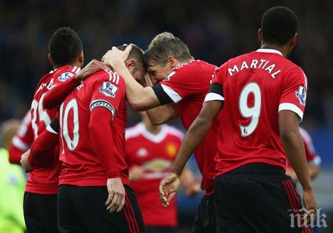 Сити и Юнайтед се вкопчват в битката за Манчестър