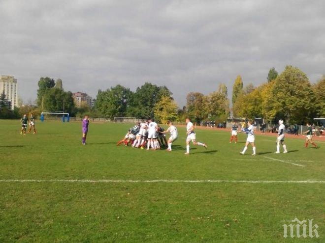 В изключителен мач България победи Финландия на ръгби