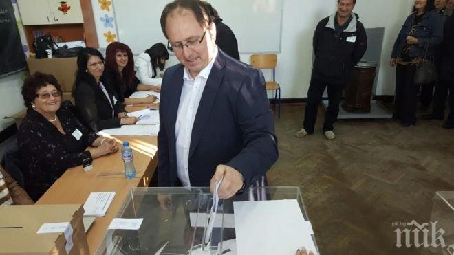 Димитър Здравков: Ще продължа бъда  човекът, който решава проблемите на хората в Садово