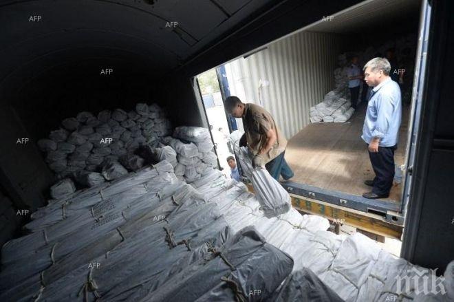 Погрешка: ООН прати в Сирия храна с изтекъл срок