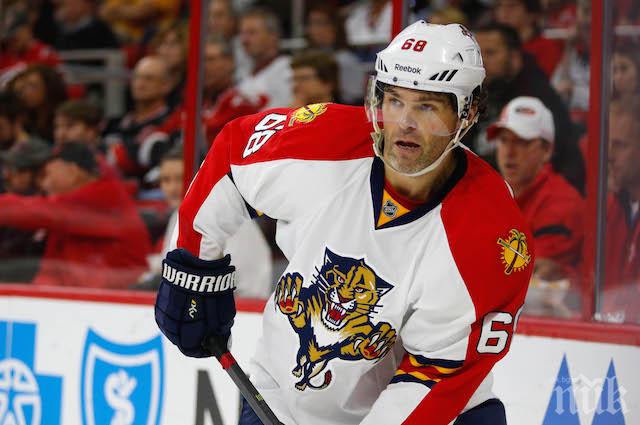 Флорида и Ягър спряха серията на Далас, Монреал с рекордна победа