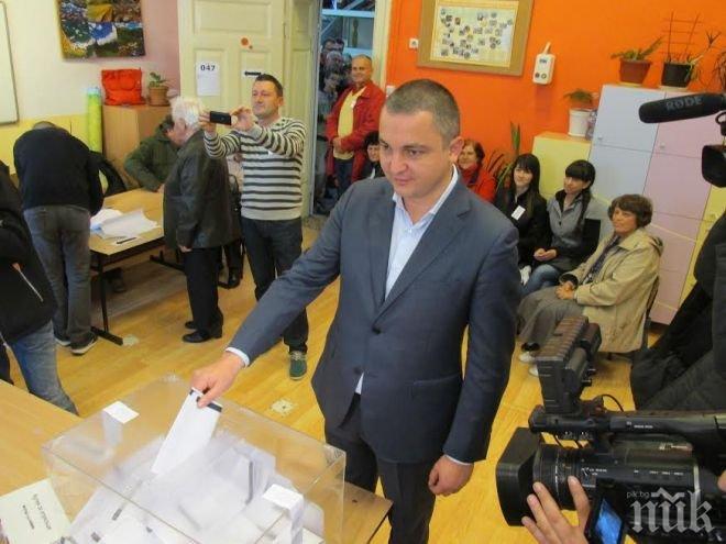Иван Портних: Гласувах за бъдещето на Варна 
