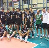 Двукратен вицешампион и стигнал до Топ 10 на Европа се отказа от участие във волейболното ни първенство