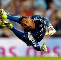 Кейлор Навас е вратар №1 в Примера