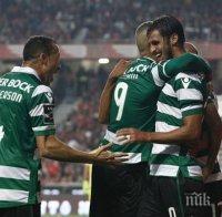 Спортинг разби Бенфика в лисабонското дерби