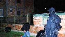 Екшън в Бургас! Въоръжени до зъби апаши нападнаха четирима мъже на бензиностанция