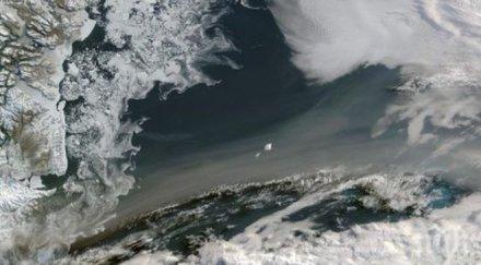 сателитът криосат проследява замръзването арктическо море