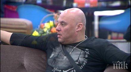 иво танев новият враг къщата вип брадър съквартирантите детронираха шоумена поста готвач поиска замести