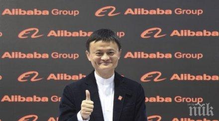 собственикът алибаба вече богатият китаец