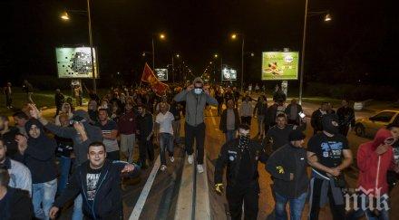 черногорският премиер протестите заплаха стабилността