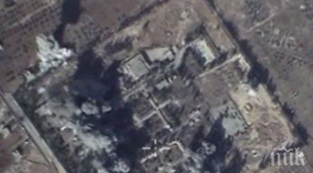 военната кампания русия изтощава умерената опозиция сирия