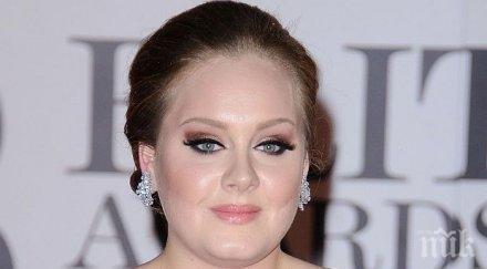 адел сдобри баща