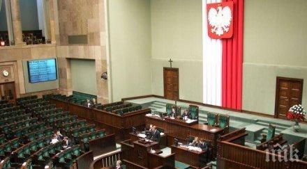 лидерите водещите политически партии полша запазиха добрия тон