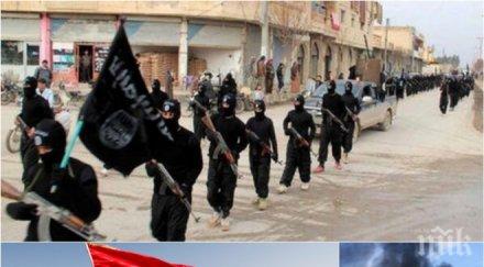 русия затяга примката обстреля 285 обекта ислямска държава сирия