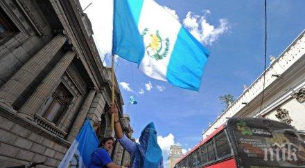 приключи вторият тур президентските избори гватемала моралес обяви победа