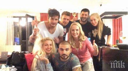 ексклузивно пик войната звездите биг брадър продължава лагерите запазиха края шоуто снимки