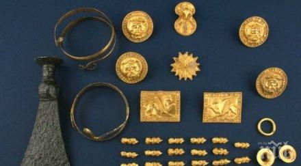 кралевското съкровище остава търговище