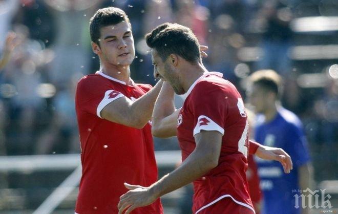 Първи сериозен тест очаква ЦСКА в Плевен