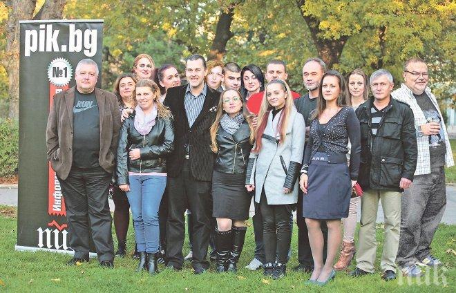 ФЕНОМЕНЪТ ПИК: 3 години история, 3 години №1 в Интернет. Уникален пазарен дял от почти 30% (данни и таблици)