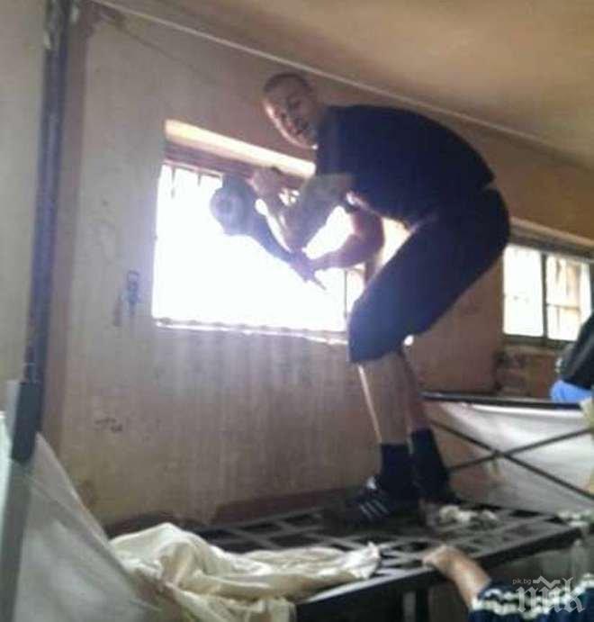 Шефът на Бургаския затвор: Рижата е с флекс в килията, защото правим ремонт
