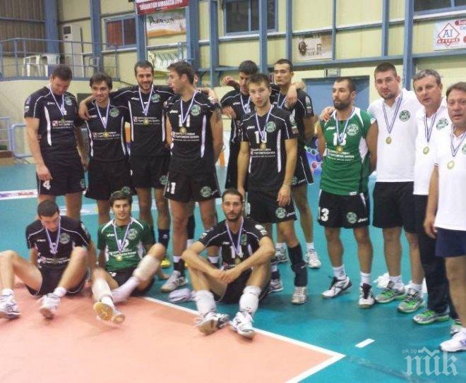 Двукратен вицешампион и стигнал до Топ 10 на Европа се отказа от участие във волейболното ни първенство