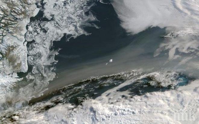 Сателитът „Криосат“ проследява замръзването на Арктическо море
