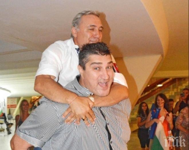 Любо Ганев подаде ръка на ЦСКА