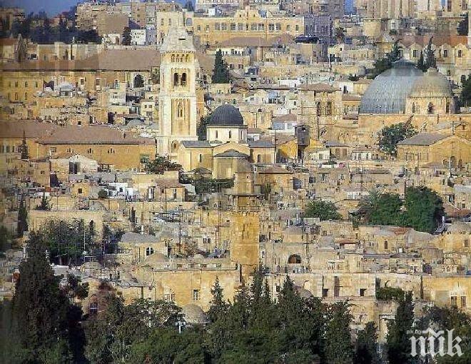 Палестинско момиченце кръстено „Ножът на Йерусалим“