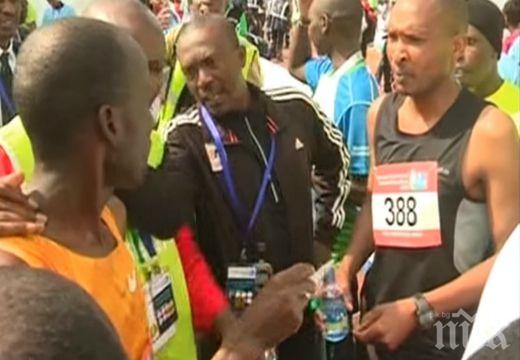 Арестуваха маратонец защото не бил изпотен и уморен, опитал да спечели 7000 долара (видео)