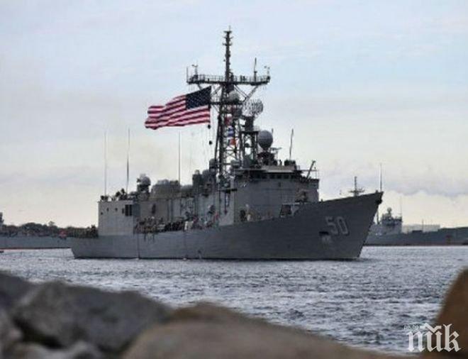 Пекин осъди маневрата на американски боен кораб близо до архипелага Спратли 