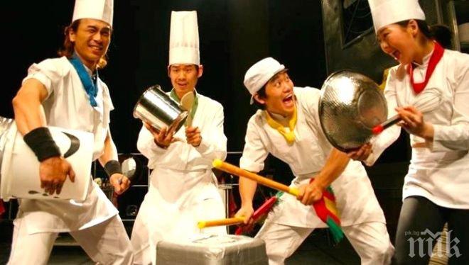 Готварско шоу и уникални музиканти пренасят корейския дух в София