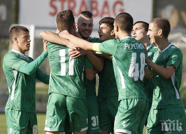 Лудогорец първи след бой над Левски на „Георги Аспарухов“
