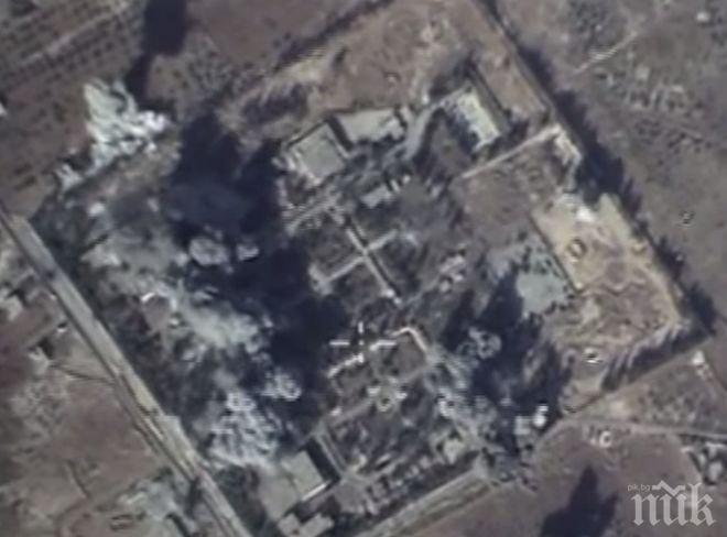 Военната кампания на Русия изтощава умерената опозиция в Сирия