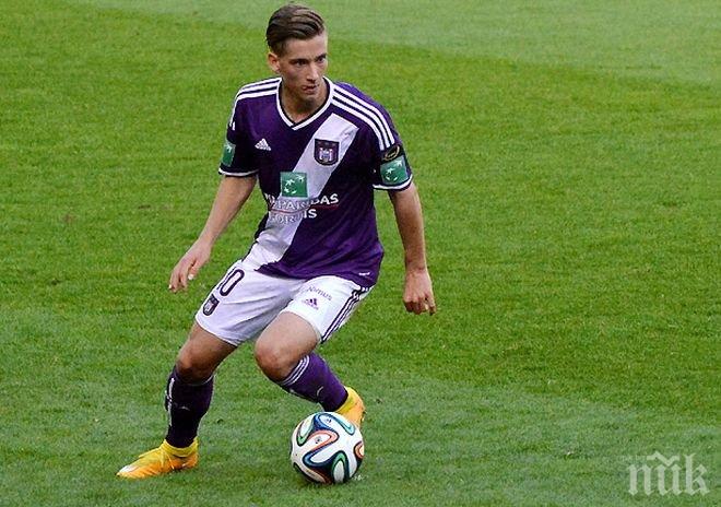 Белгийски национал се предложи на Севиля