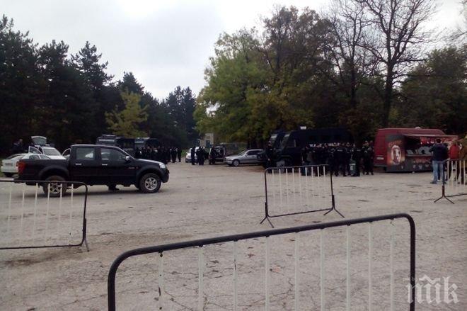 Фурор преди Спартак (Плевен) - ЦСКА! Очаква се празник на стадиона