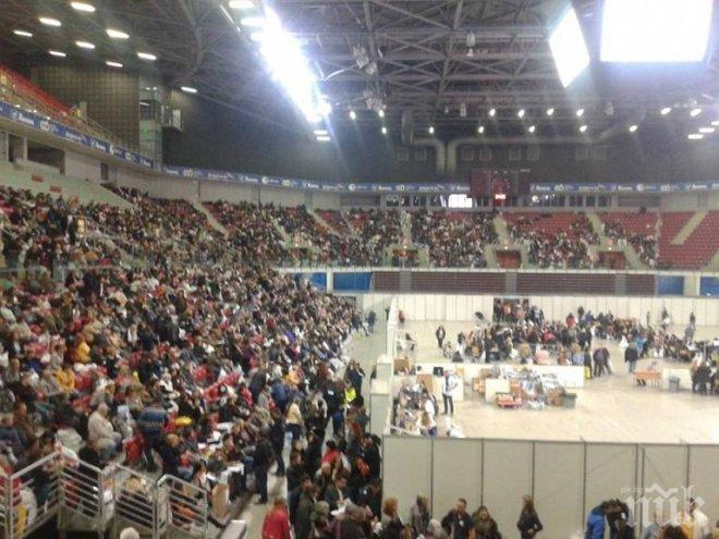 Плашат със съд в Страсбург заради кошмара в Арена Армеец