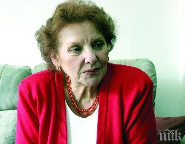 Министерството на културата ще награди със Златен век Александрина Милчева
