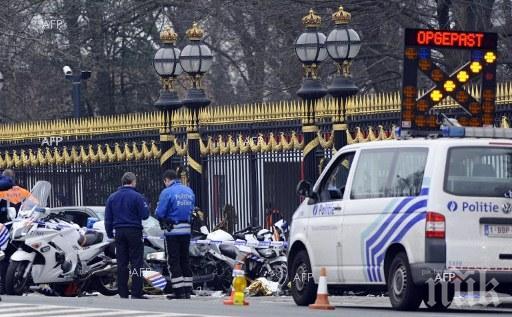 Белгийските власти арестуваха мъжа, който се опита да проникне в казарма