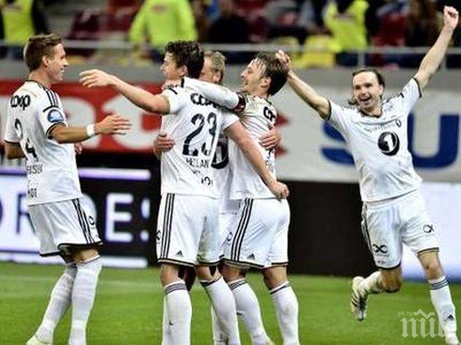 Розенборг шампион в Норвегия за 23-и път