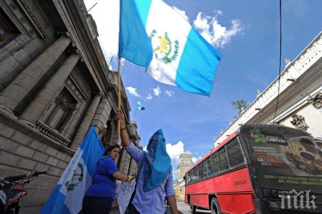 Приключи вторият тур на президентските избори в Гватемала, Моралес обяви победа