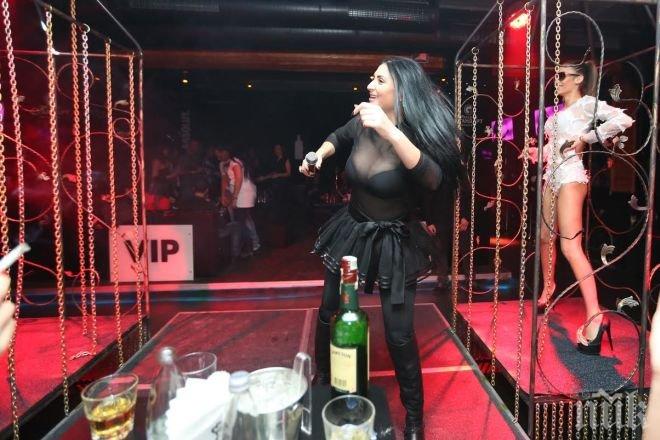 Грандиозно откриване на втора зала в Клуб 33, Софи Маринова подлуди всички с уникалния си глас (снимки)