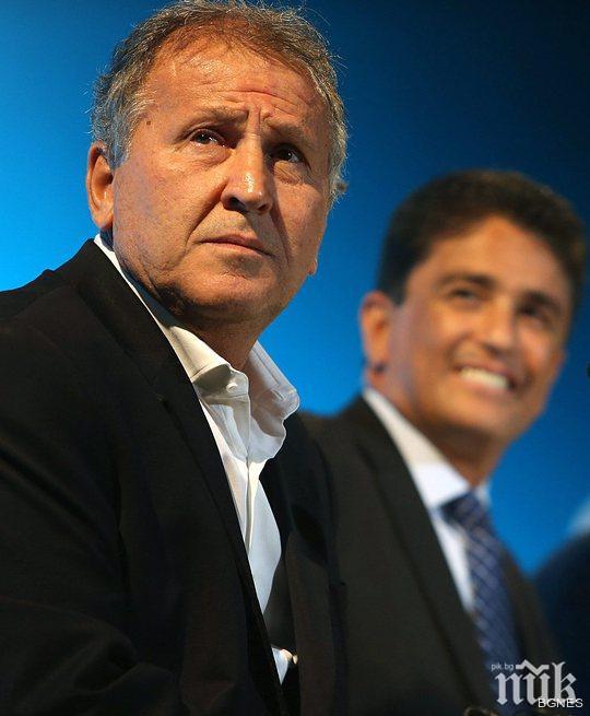 Зико отпада от битката за президент на ФИФА заради недостатъчна подкрепа