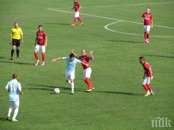 Дунав с тежко гостуване за Купата