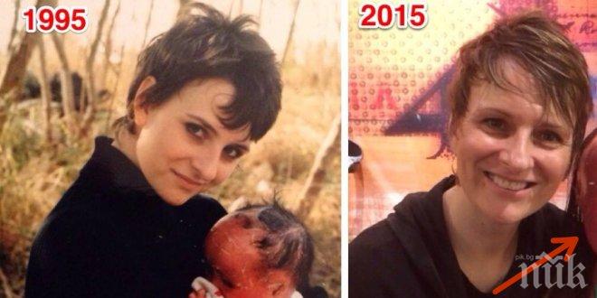 Тя реши да скрие бебето, за да не може никой да вижда лицето му. 22 години по-късно младото момиче се показа на всички!