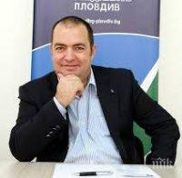 Депутатът на РБ в Пловдив Димитър Шишков: Подкрепям Славчо Атанасов