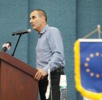 Цветанов участва в Интерпарламентарен форум по проблемите на разузнаването и сигурността във Вашингтон (САЩ)