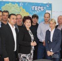 Вяра Церовска, кандидат на ГЕРБ за кмет на Перник: Оценката за нашата работа я дадоха гласоподавателите