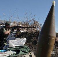 Украинската армия ще изтегли артилерията от зоната на съприкосновение в Донецка област до 1 ноември