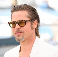 Брад Пит посивя (снимка)